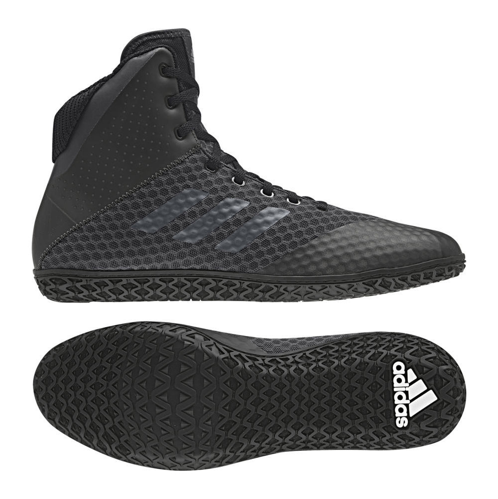 adidas Wrestling Shoes Mat Wizard IV, Black