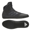 adidas Ringerschuhe Mat Wizard IV, Schwarz