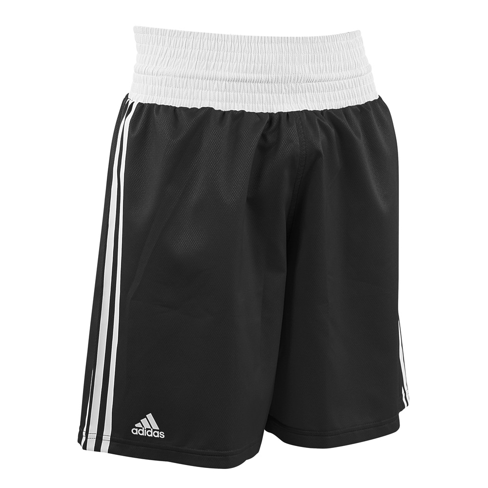 adidas Boxing Shorts Punch Line, Black