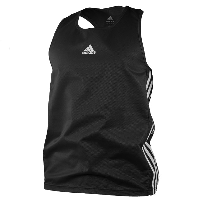 adidas Boxing Tank Top Punch Line, Black