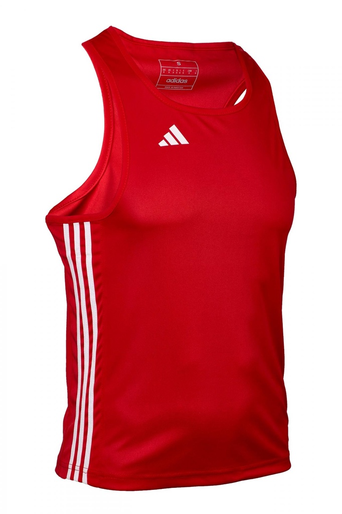 adidas Boxing Tank Top Punch Line, Red