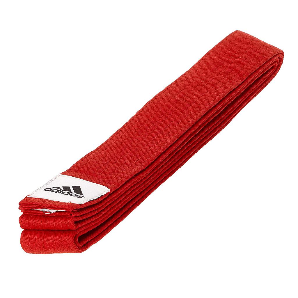 adidas Martial Arts Belt, Red