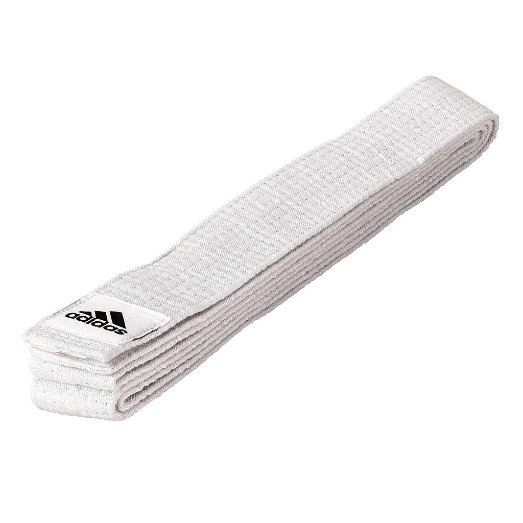 adidas Martial Arts Belt, White