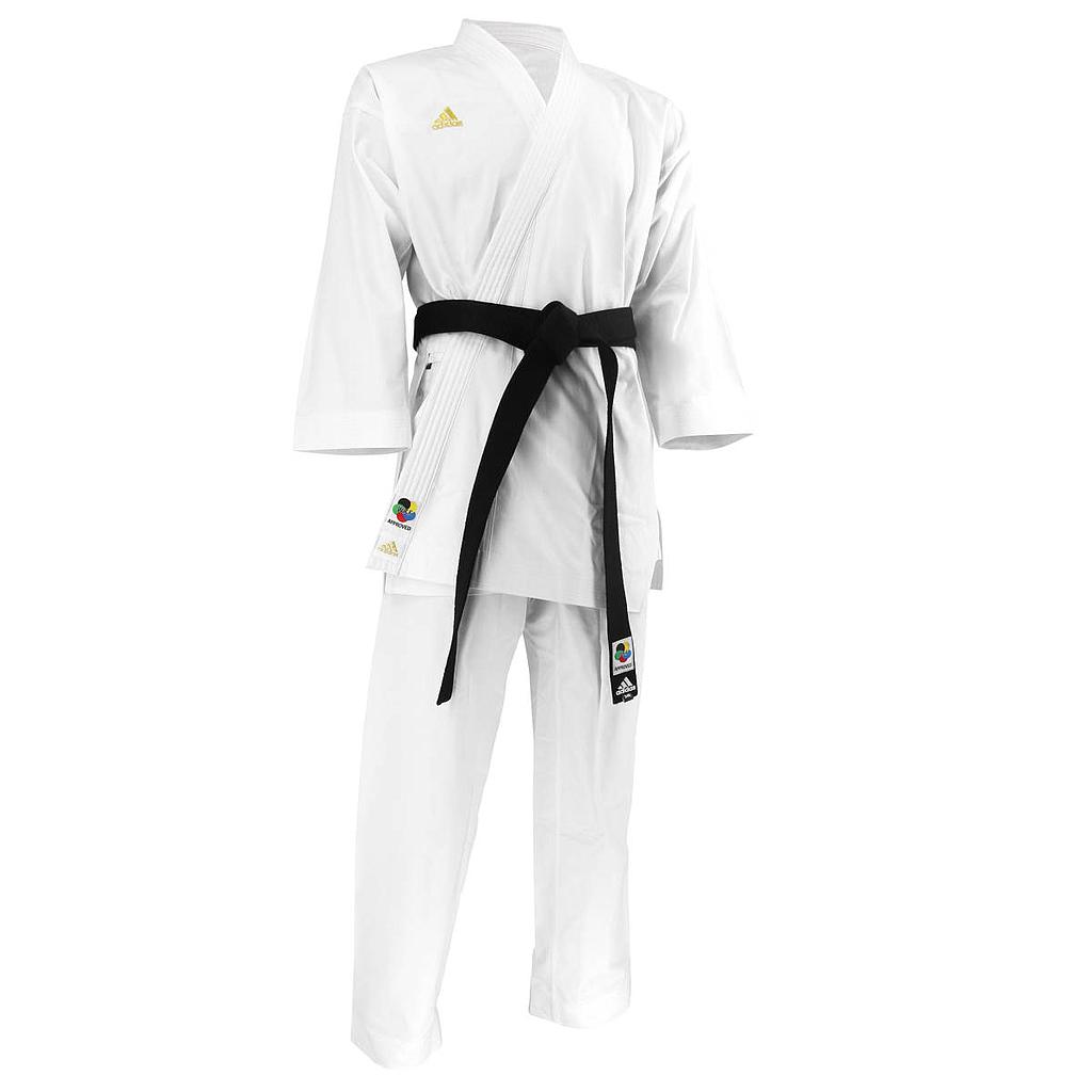 adidas Karate Anzug Kata Taikyoku K300, Weiß