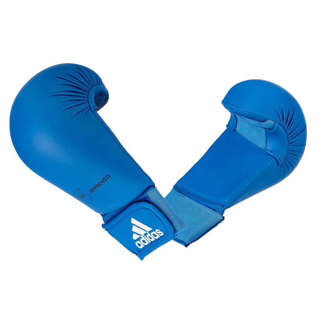 adidas Karate Fist Guard WKF, Blue