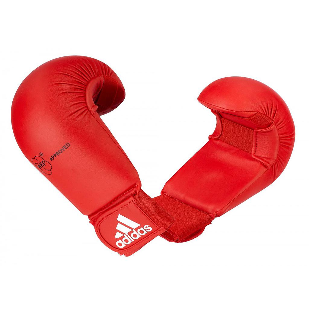 adidas Karate Fist Guard WKF, Red