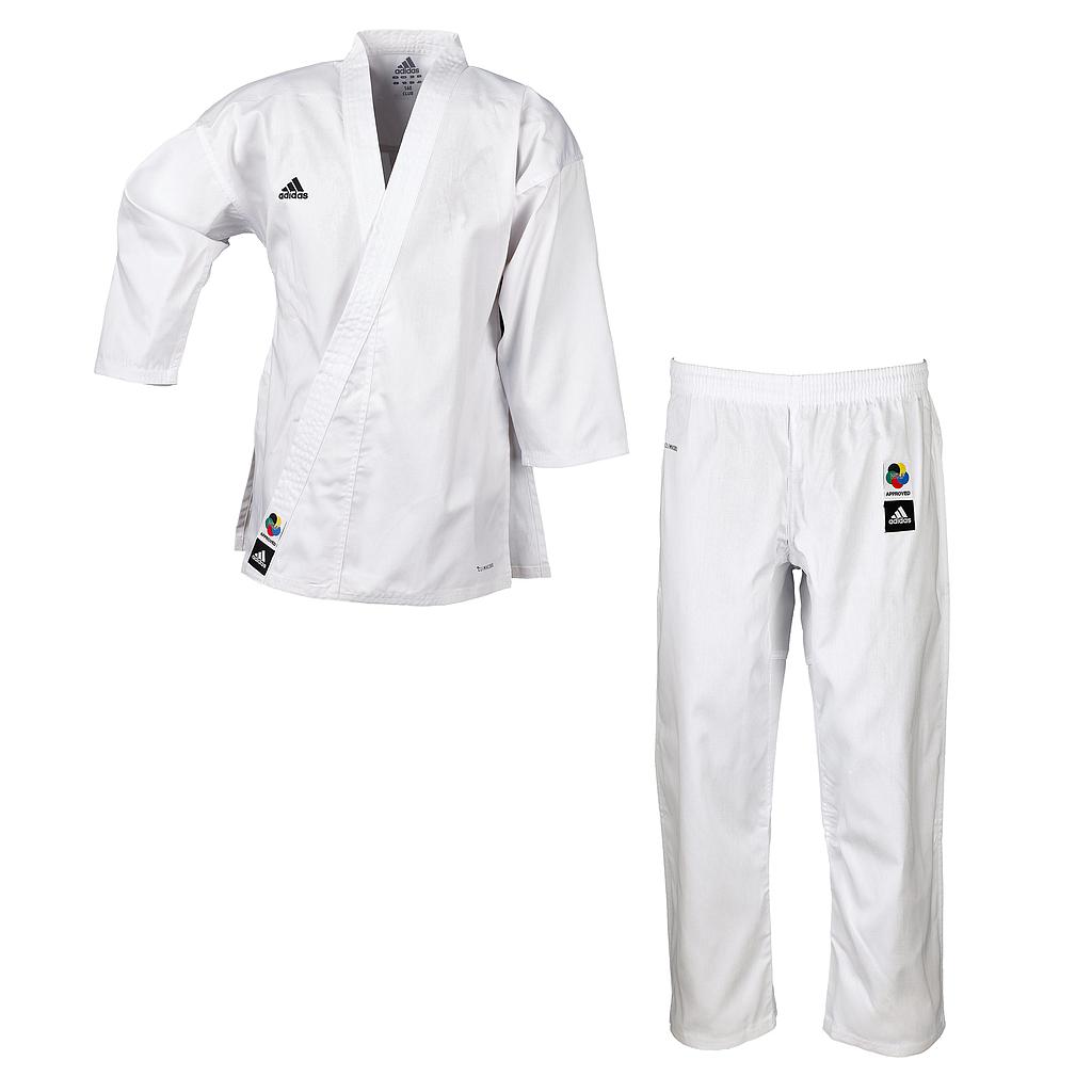 adidas Karate Suit Club K220C, White