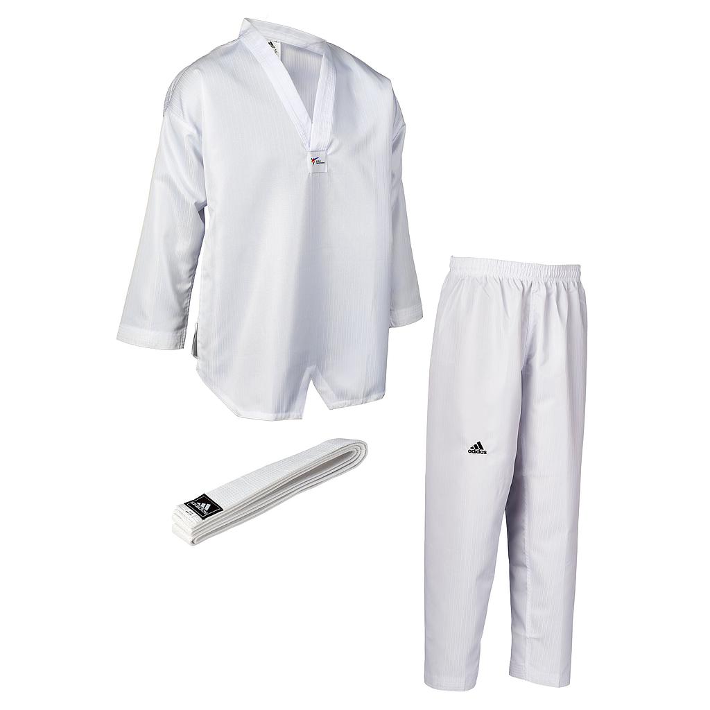 adidas Taekwondo Suit Adi Start II Eco, White