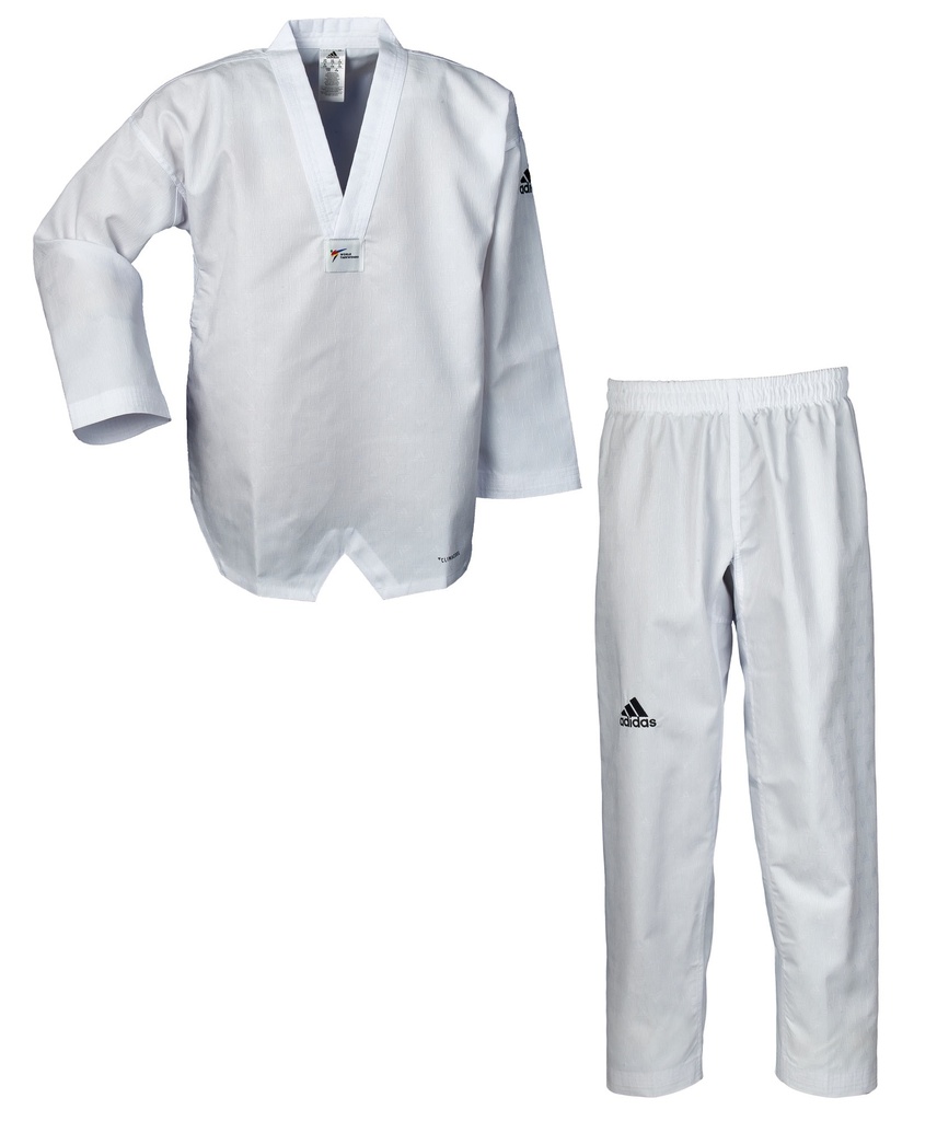 adidas Taekwondo Suit adiChamp IV, White