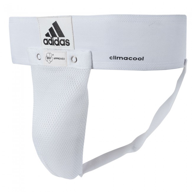 adidas Groin Guard WKF, White