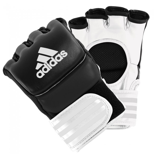 adidas MMA Handschuhe Ultimate Fight, Schwarz