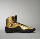 Rudis Wrestling Shoes Jordan Burroughs Alpha 2.0 All l See is Gold, Gold-Black