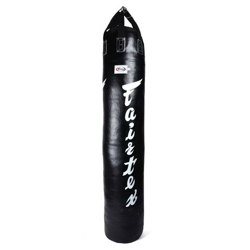 [HB6-UNGEF-S] Fairtex Boxsack Banana HB6 180x35cm Ungefüllt, Schwarz