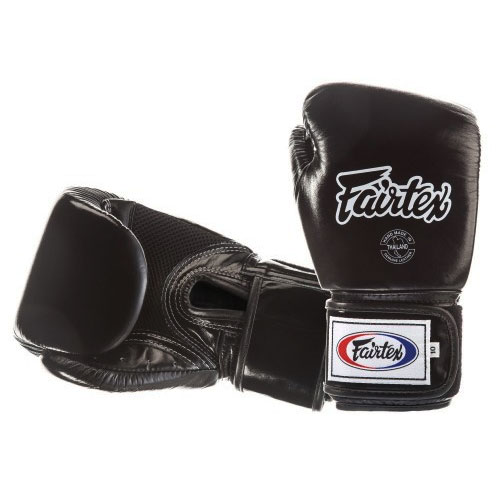 Fairtex Boxhandschuhe BGV1 Breathable, Schwarz