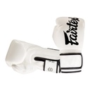 Fairtex Boxing Gloves BGV14, White