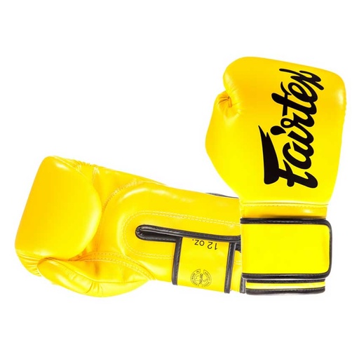 Fairtex Boxing Gloves BGV14, Yellow