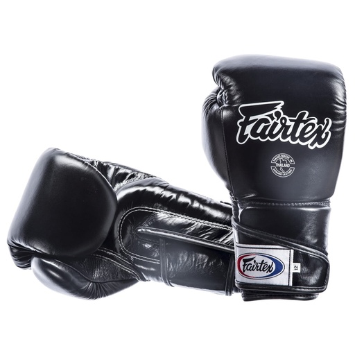 Fairtex Boxing Gloves BGV6 Angular Sparring, Black