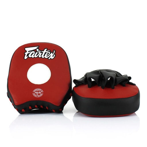 [FMV14-S-R] Fairtex Punch Mitts FMV14 Short, Red