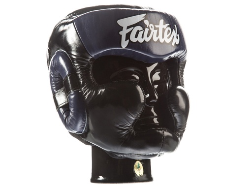 Fairtex Kopfschutz Full Coverage HG13, Schwarz