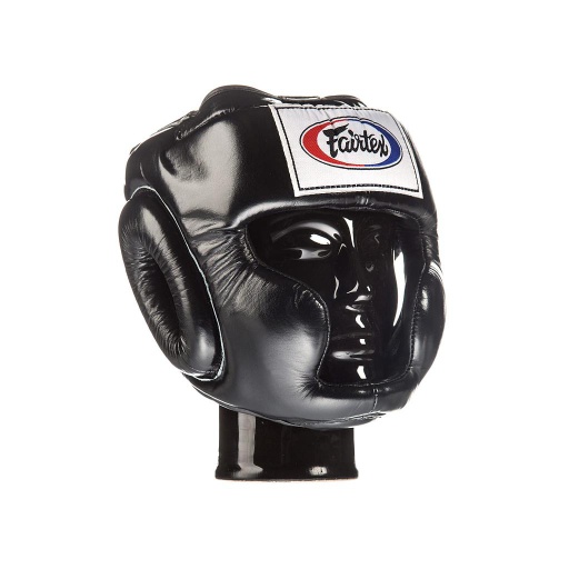 Fairtex Kopfschutz Full Coverage HG3, Schwarz