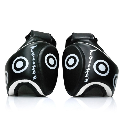 [TP3-S-W] Fairtex Thigh Pads TP3, Black