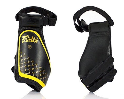 [TP4-S-GE] Fairtex Thigh Pads TP4, Schwarz