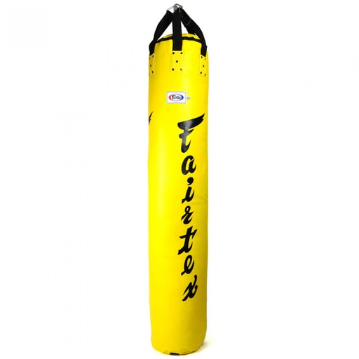 [HB6-GEF-GE] Fairtex Boxsack Banana HB6, 180x35cm 50kg, gefüllt