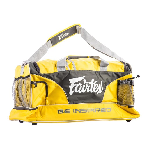 [BAG2-GE-S] Fairtex Gym Bag BAG2, Yellow