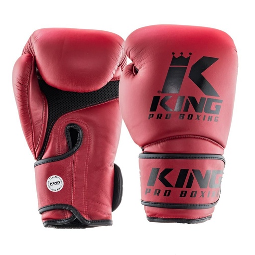 King Pro Boxing Boxing Gloves Star Mesh, Red