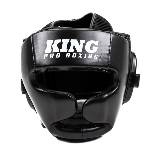 King Pro Boxing Kopfschutz Revo, Schwarz