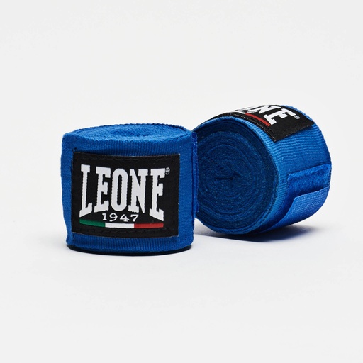 [AB705-B-3-5] Leone Hand Wrap 3.5m Semi-Elastic, Blue