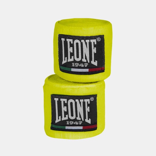 [AB705-GE-3-5] Leone Hand Wrap 3.5m Semi-Elastic, Yellow