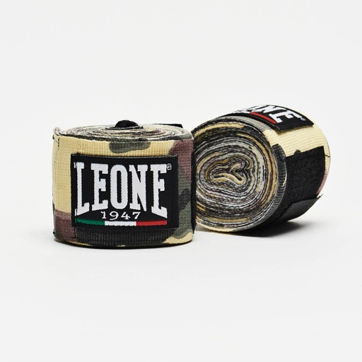 [AB705-C-GR-4-5] Leone Hand Wrap 4.5m Semi-Elastic, Camo-Green