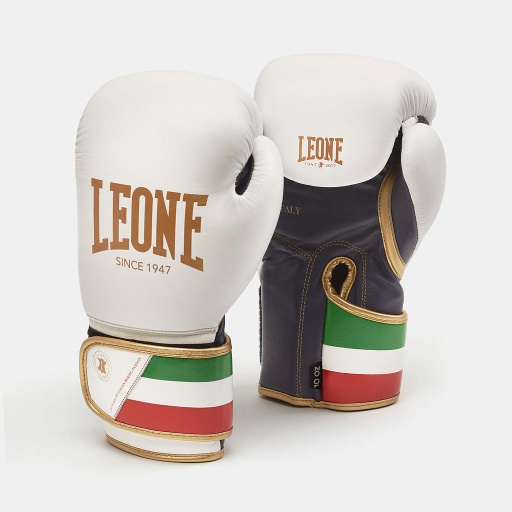 Leone Boxhandschuhe Italy 47, Weiß