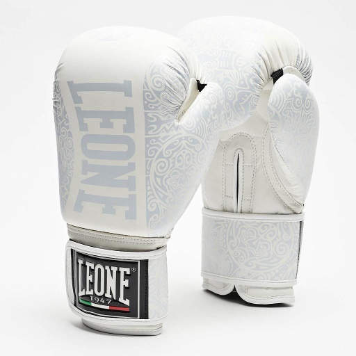 Leone Boxing Gloves Maori, White