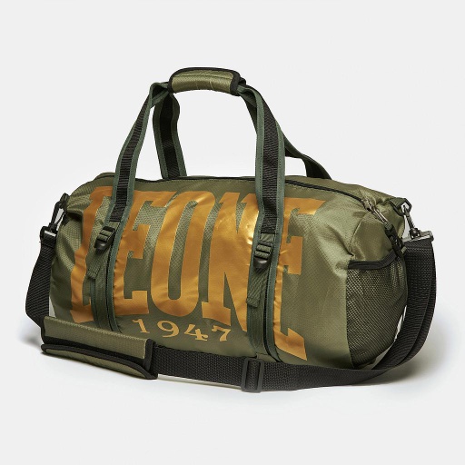 [AC904-GR] Leone Gym Bag Kids, Military Green