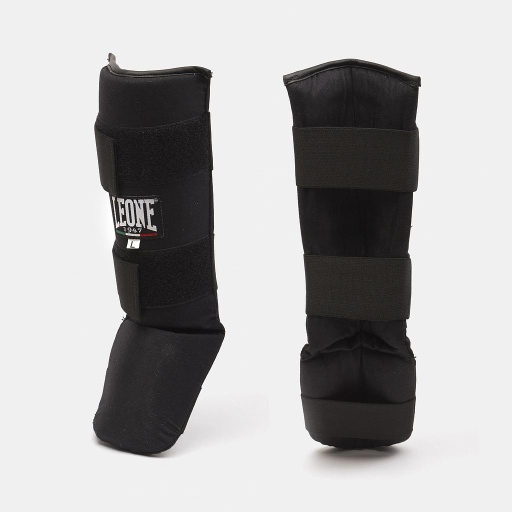 Leone Shin Guards Basic, Black