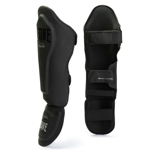 Leone Shin Guards Black Edition