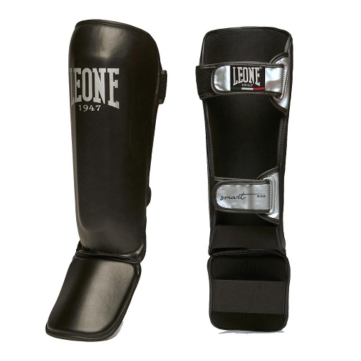 Leone Shin Guards Smart, Black