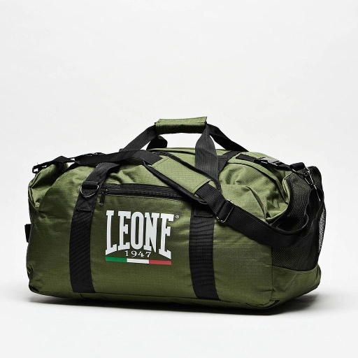 [AC908-GR] Leone Sporttasche/Rucksack AC908, Grün