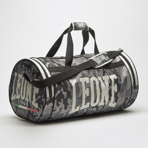 [AC906-C-G] Leone Gym Bag Mimetic, Grey Camo