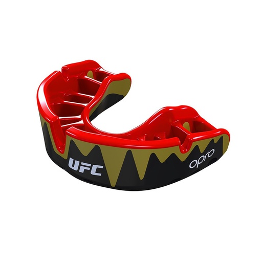 [OPUFCZPLA-S-GO-R] Opro UFC Platinum Mundschutz