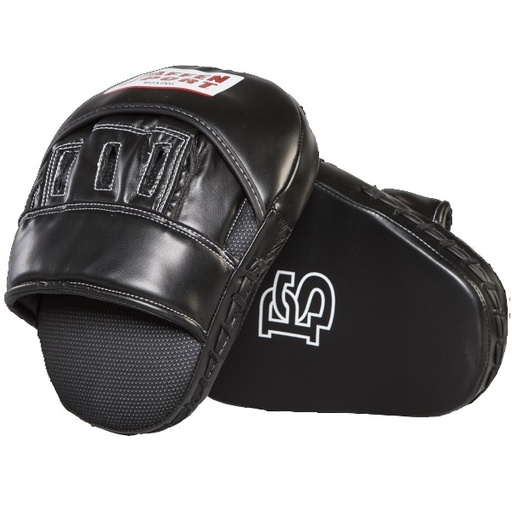 [233101000-S] Paffen Sport Punch Mitts Allround Eco, Black