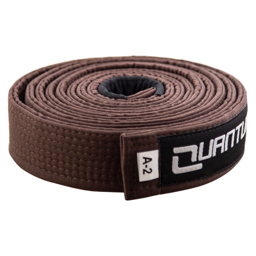 Quantum BJJ Gürtel, Braun