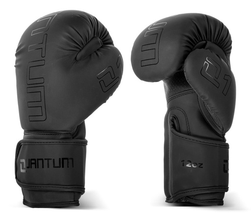 Quantum Boxhandschuhe Q1, Schwarz