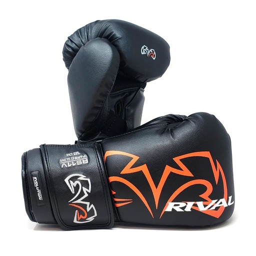 Rival Boxhandschuhe RS11V Evolution, Schwarz