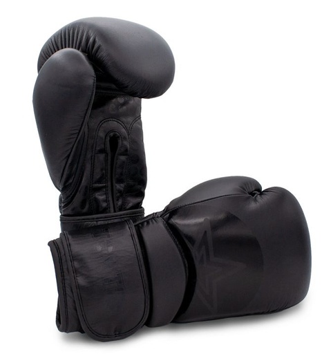 Top Ten Boxing Gloves Wrist Star, Black