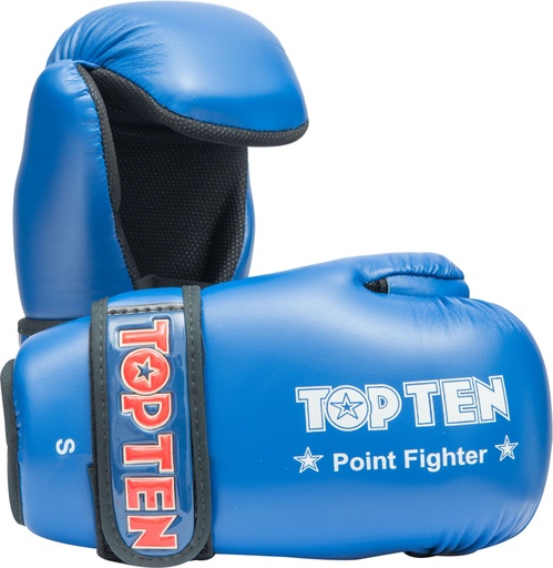 Top Ten Pointfighter Handschuhe, Blau