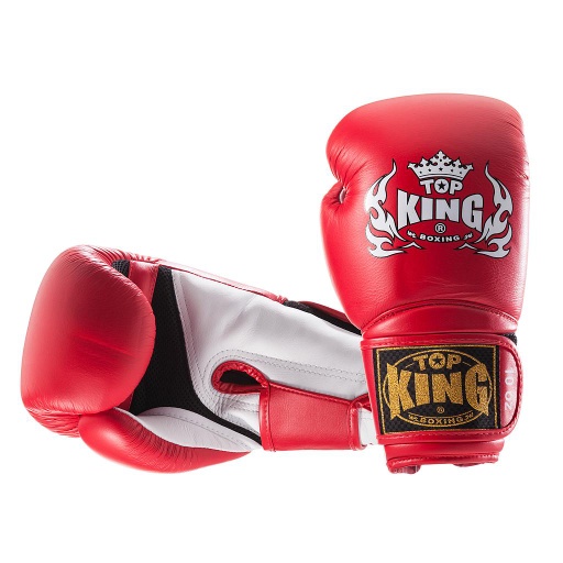 Top King Boxhandschuhe Super Air, Rot