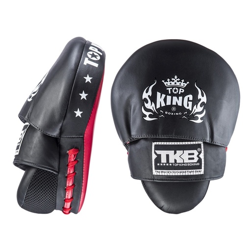 [TKFMS-S-R] Top King Punch Mitts Super, Black-Red